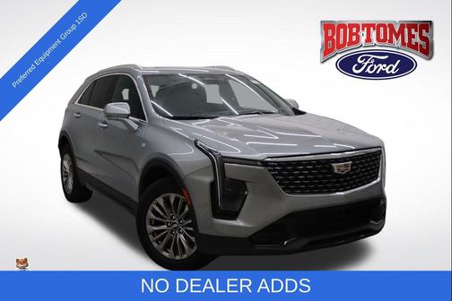 Argent Silver Metallic 2025 Cadillac XT4 Premium Luxury