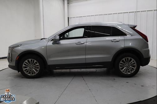 Argent Silver Metallic 2025 Cadillac XT4 Premium Luxury