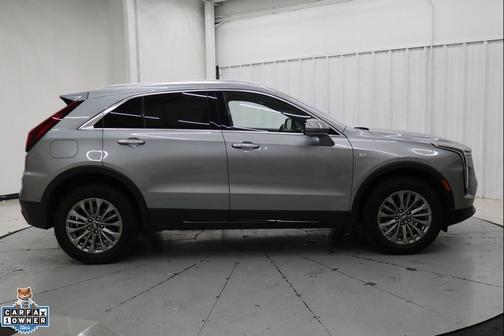 Argent Silver Metallic 2025 Cadillac XT4 Premium Luxury