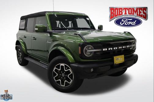 2023 Ford Bronco Outer Banks