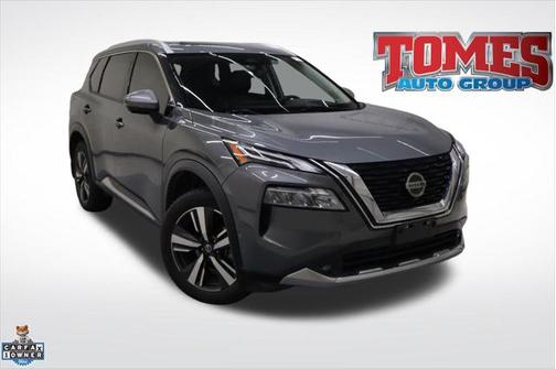 2021 Nissan Rogue Platinum