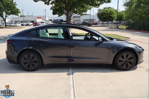 Stealth Grey 2025 Tesla Model 3 Long Range