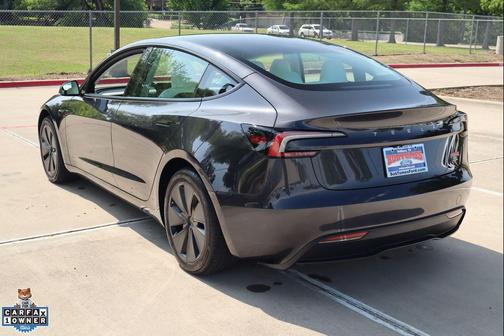 Stealth Grey 2025 Tesla Model 3 Long Range
