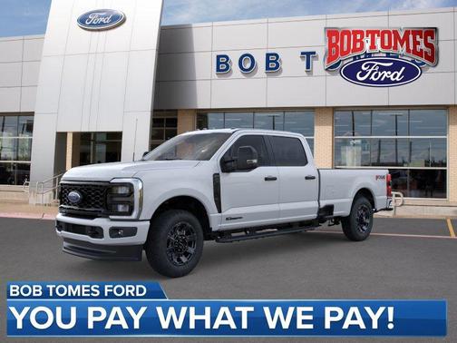 OXFORD WHITE 2026 Ford F-350 XL