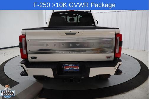 STAR WHITE 2024 Ford F-250 Limited
