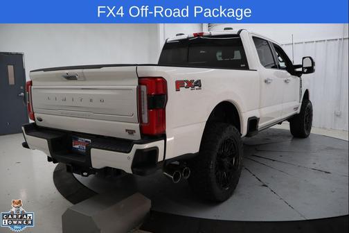 STAR WHITE 2024 Ford F-250 Limited