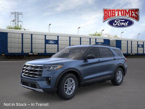 VAPOR BLUE 2026 Ford Explorer Active