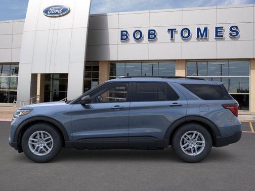 VAPOR BLUE 2026 Ford Explorer Active