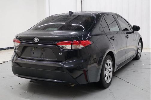Black Sand Pearl 2021 Toyota Corolla LE