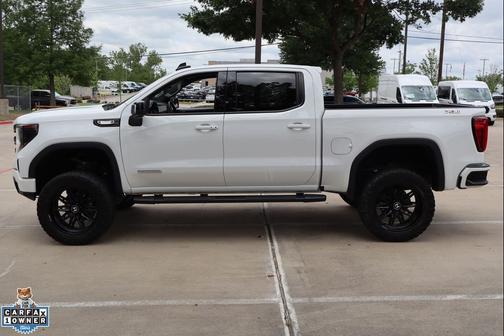 Summit White 2024 GMC Sierra 1500 Elevation