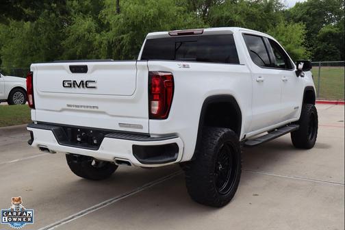 Summit White 2024 GMC Sierra 1500 Elevation