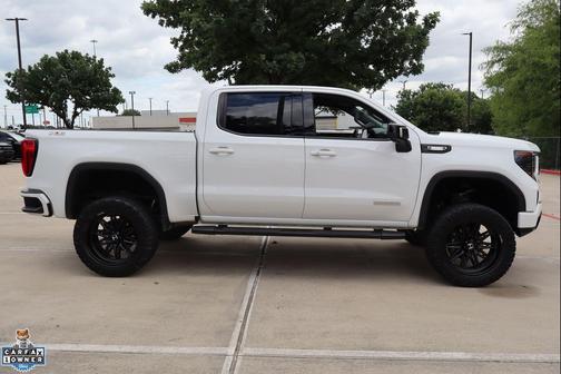 Summit White 2024 GMC Sierra 1500 Elevation