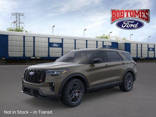 MARSH GRAY 2026 Ford Explorer ST