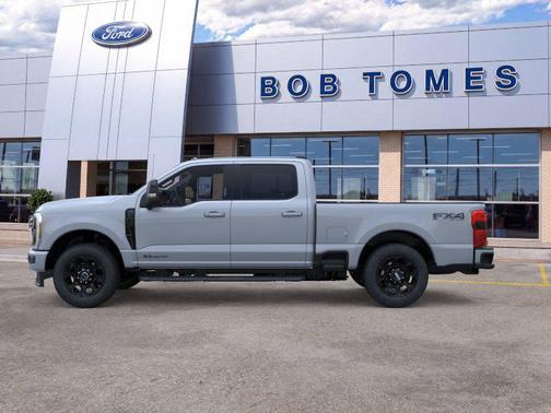 Glacier Gray Metallic Tri-Coat 2026 Ford F-250 Lariat