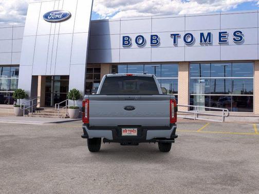 Glacier Gray Metallic Tri-Coat 2026 Ford F-250 Lariat