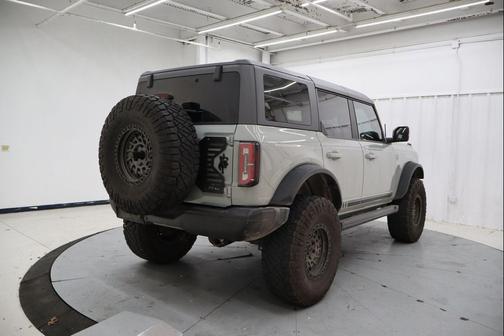 2021 Ford Bronco First Edition