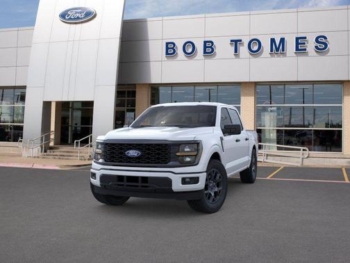 Oxford White 2026 Ford F-150 STX