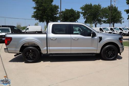 ICONIC SILVER METALLIC 2025 Ford F-150 XLT
