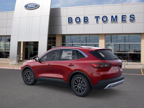 RAPID RED MET TINTED CC 2026 Ford Escape PHEV SE