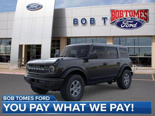 SHADOW BLACK 2026 Ford Bronco Big Bend