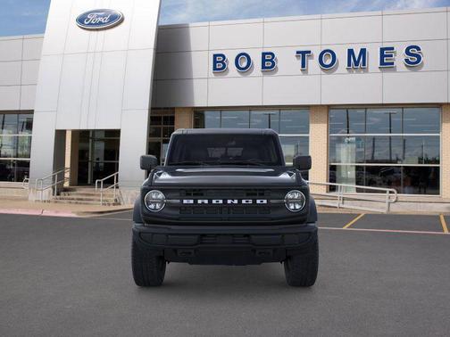 SHADOW BLACK 2026 Ford Bronco Big Bend
