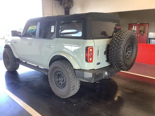 2022 Ford Bronco Outer Banks