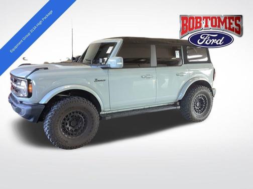 2022 Ford Bronco Outer Banks