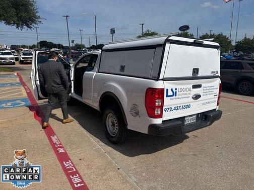 OXFORD WHITE 2019 Ford Ranger XL