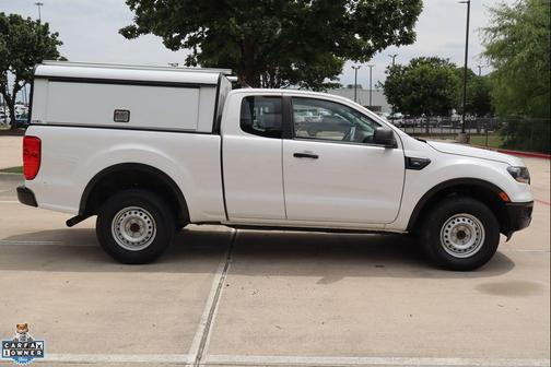 OXFORD WHITE 2019 Ford Ranger XL