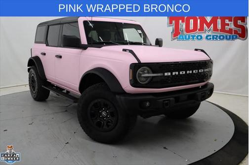 2023 Ford Bronco Wildtrak