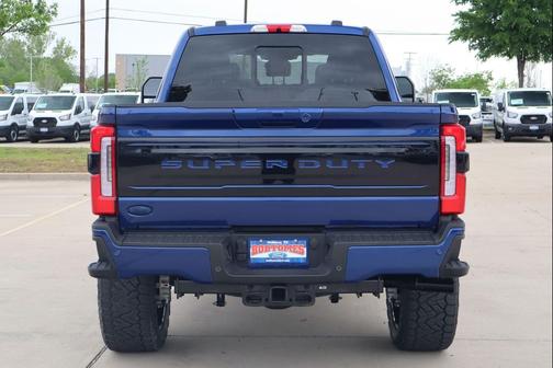 ARGON BLUE METALLIC 2026 Ford F-250 Platinum
