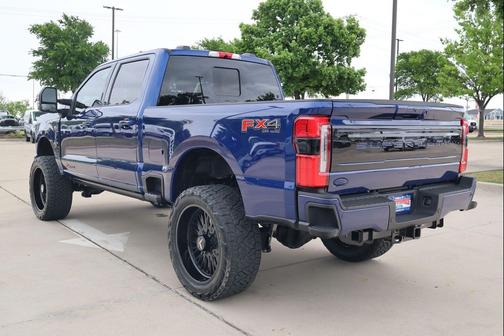 ARGON BLUE METALLIC 2026 Ford F-250 Platinum
