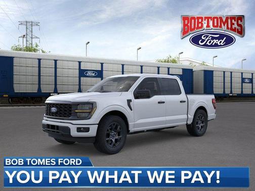 OXFORD WHITE 2026 Ford F-150 STX