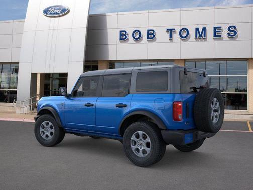 VELOCITY BLUE METALLIC 2026 Ford Bronco Big Bend