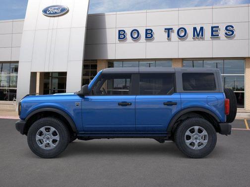 VELOCITY BLUE METALLIC 2026 Ford Bronco Big Bend