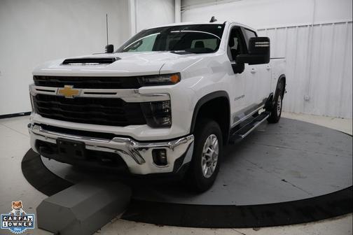 Summit White 2025 Chevrolet Silverado 2500 LT