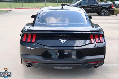 SHADOW BLACK 2024 Ford Mustang EcoBoost Premium