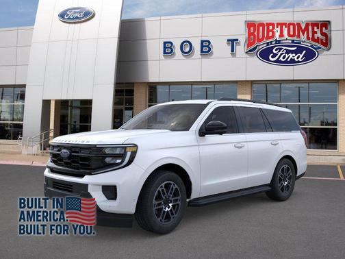 STAR WHITE MET TRI-COAT 2026 Ford Expedition Active