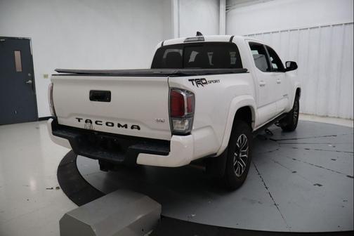 Super White 2020 Toyota Tacoma TRD Sport