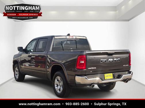Granite Crystal Metallic Clearcoat 2026 RAM 1500 Lone Star