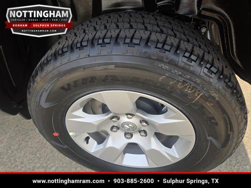 Granite Crystal Metallic Clearcoat 2026 RAM 1500 Lone Star