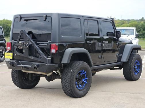 2017 Jeep Wrangler Unlimited Rubicon