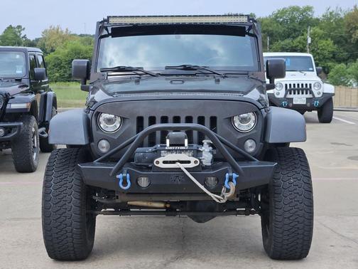 2017 Jeep Wrangler Unlimited Rubicon