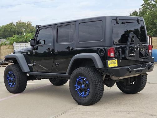 2017 Jeep Wrangler Unlimited Rubicon