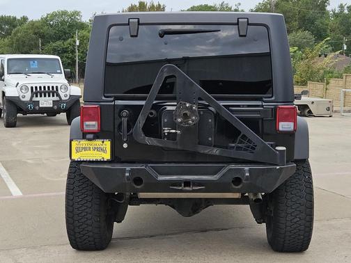 2017 Jeep Wrangler Unlimited Rubicon