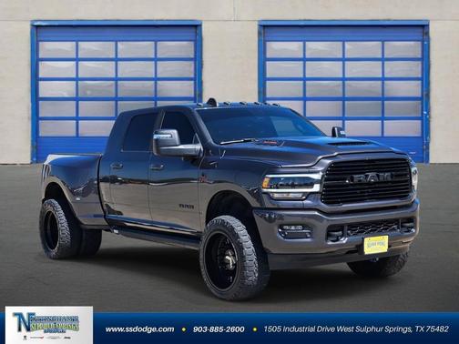 2024 RAM 3500 Laramie Mega Cab 4x4 6'4' Box