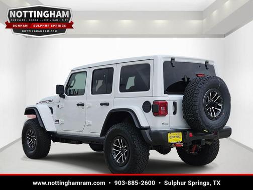 Bright White Clearcoat 2026 Jeep Wrangler Rubicon