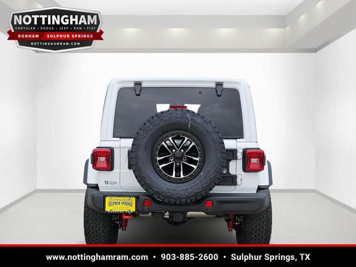 Bright White Clearcoat 2026 Jeep Wrangler Rubicon