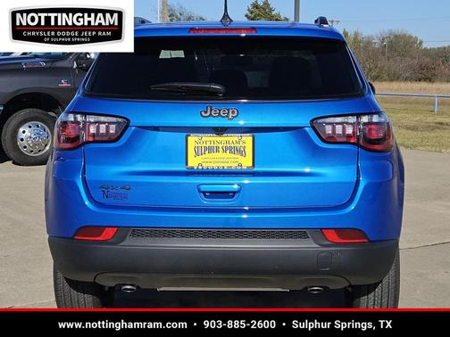 2026 Jeep Compass Latitude