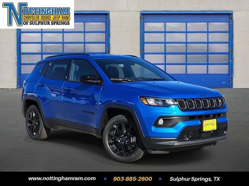 2026 Jeep Compass Latitude